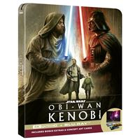 Obi-Wan Kenobi Saison 1 Édition Limitée Steelbook Blu-ray 4K Ultra HD