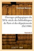 Répertoire des ouvrages pédagogiques du XVIe siècle des bibliothèques de Paris et des départements