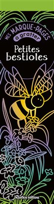 Mes marque-pages à gratter : Petites bestioles
