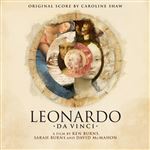 Lp-leonardo da vinci b.s.o(2lp azul