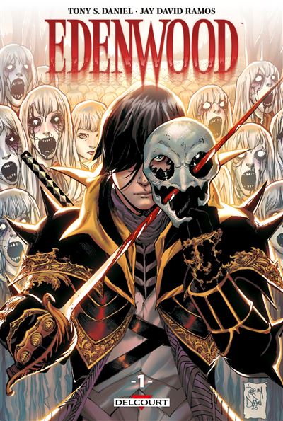 Edenwood T01 - Tony Daniel - cartonné