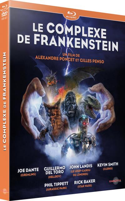 Complexe de frankensteindvd bonus