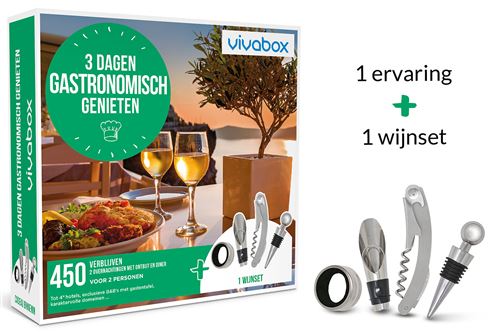 VIVABOX 3 DAGEN GASTRONOMISCH GENIETEN