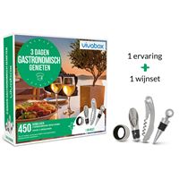 VIVABOX 3 DAGEN GASTRONOMISCH GENIETEN