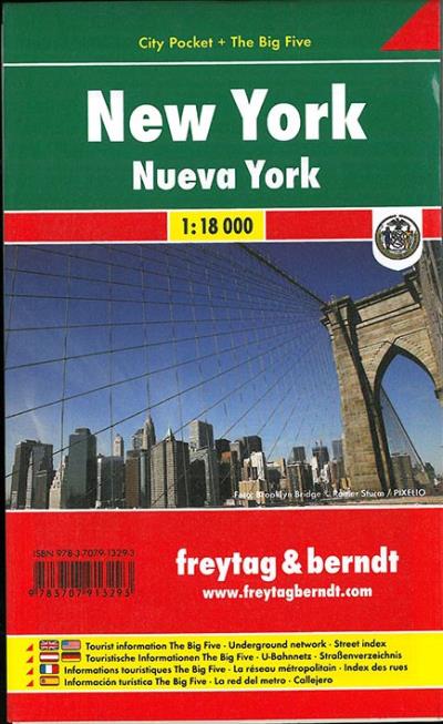 New York 1:18 000