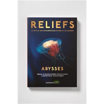 Réédition Revue Reliefs – Abysses - 1