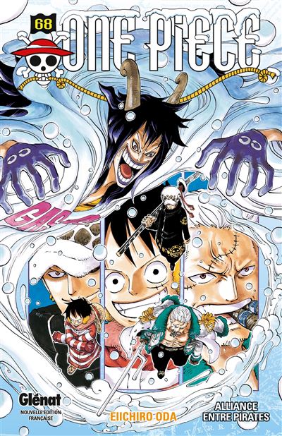 One Piece Alliance Entre Pirates Tome 68 One Piece Edition Originale Eiichiro Oda Broche Achat Livre Fnac