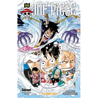 One Piece Alliance Entre Pirates Tome 68 One Piece Edition Originale Eiichiro Oda Broche Achat Livre Fnac