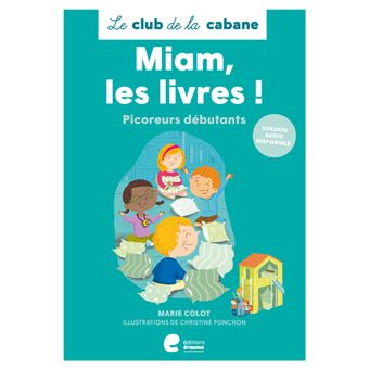 Miam, les livres ! Niveau 1