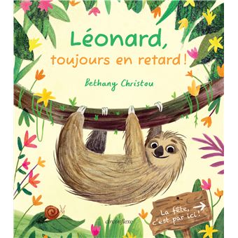 Léonard, toujours en retard !