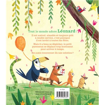 Léonard, toujours en retard !