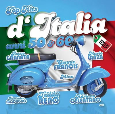 Top Hits D’Italia Anni 50 & 60