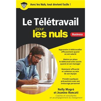 Le Télétravail pour les Nuls
