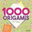 1000 origamis so happy