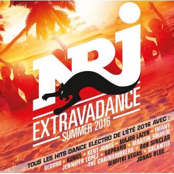 NRJ Extravadance, Dance Hits, DJ Awards Lot of 4 CDs 2015, 2016, 2017, 2018  Pop