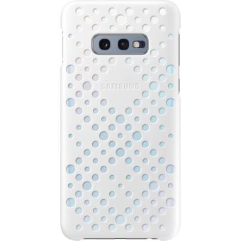 Samsung Pattern Cover EF-XG970 - Achterzijde behuizing voor mobiele telefoon - wit, geel (pak van 2) - voor Galaxy S10e, S10e (Unlocked), S10e Enterprise Edition - 1