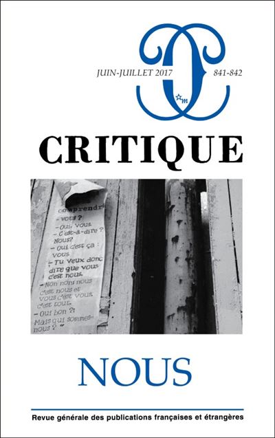 Critique 841-842