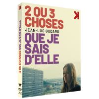 Deux ou trois choses que je sais d'elle Combo Blu-ray DVD