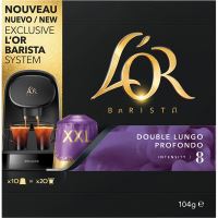 L'or Barista Espresso XXL Lungo Profondo 8 Capsules UTZ SG 10PCX5 IN