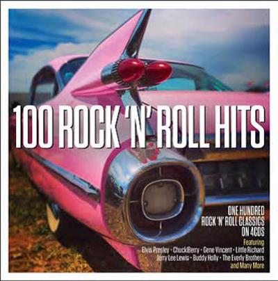 100 Rock and Roll Hits Coffret