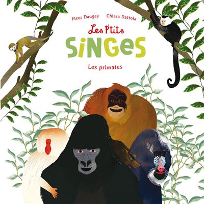 Les p'tits singes