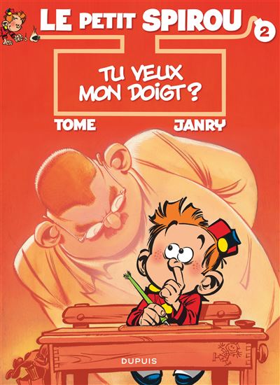 Le Petit Spirou - Tu veux mon doigt ?