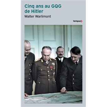 Cinq ans au GQG de Hitler