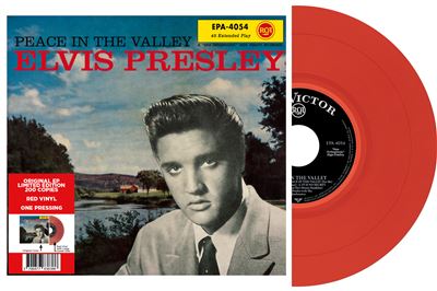 Peace In The Valley US Édition Limitée Vinyle Rouge