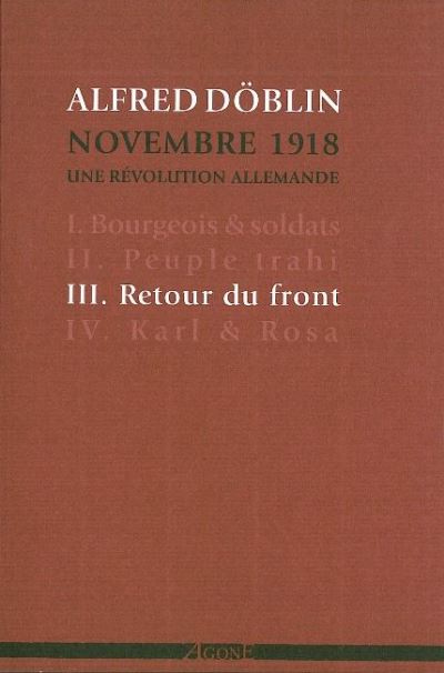 Retour du front