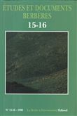 Études et documents berbères n° 15-16