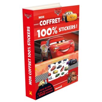 Cars Mon coffret 100% stickers !