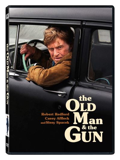 The Old Man and The Gun DVD