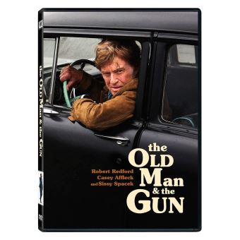 The Old Man and The Gun DVD