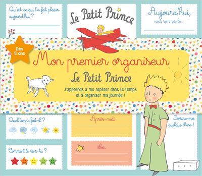 Mon premier organiseur