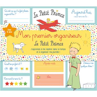 Mon premier organiseur Le Petit Prince