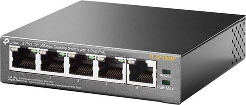 TP-LINK TL-SG1005P 5-PORT GIGABIT DESKTOP SWITCH (4P POE)
