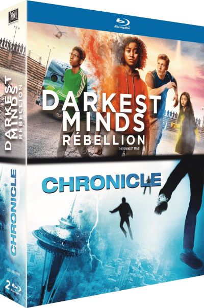 Coffret Darkest Minds : Rébellion et Chronicle Blu-ray