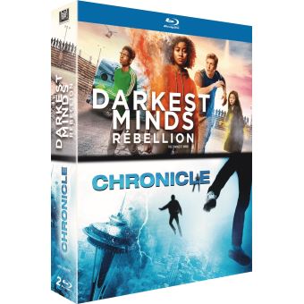 Coffret Darkest Minds : Rébellion et Chronicle Blu-ray