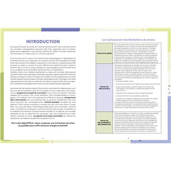 Je résiste mieux au stress