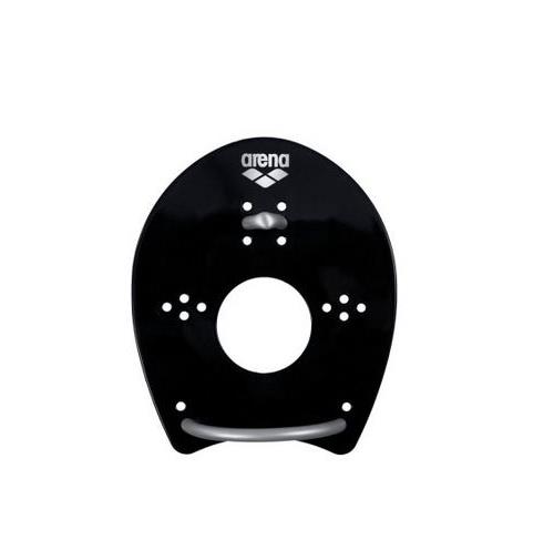 Hand paddle Arena Elite Noire Taille M