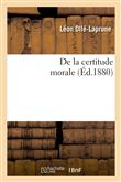 De la certitude morale