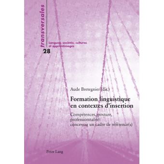 Formation linguistique en contextes d'insertion