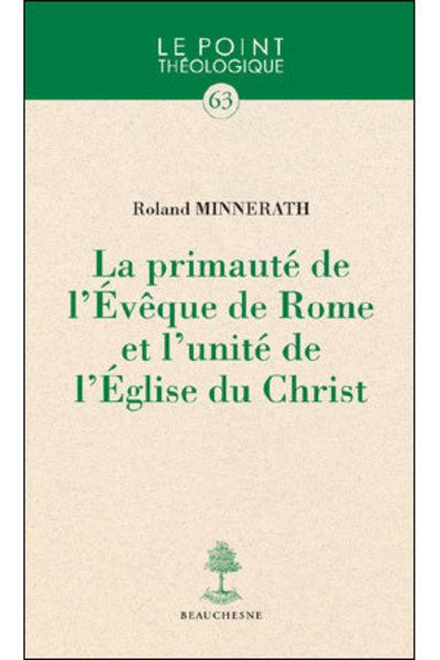 Le Pape, évêque universel ou premier des évêques