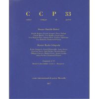 Cahier critique de poésie