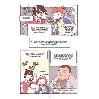 Opération survie au collège - Tome 3 Crush
