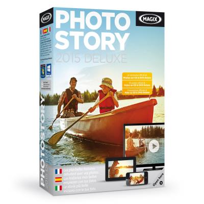 Magix Photostory 2015 Deluxe PC