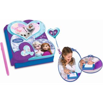 Disney Princesse 210400 Agenda Secret /Électronique Jeu Electronique IMC Toys