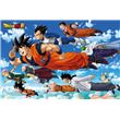 Poster Dragon Ball Super Flying