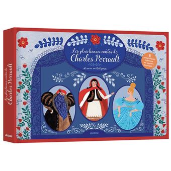 Papiers découpés - les plus beaux contes de charles perrault
