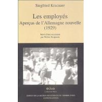 Les employes. apercus de l'allemagne nouvelle, 1929